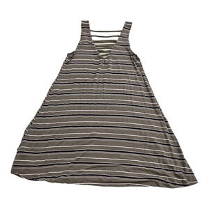 Socialite XS Striped Tank Top